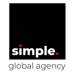Simple Global Agency Logo